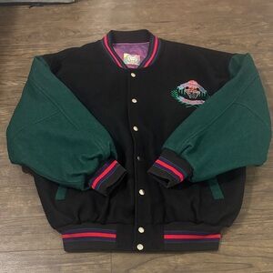 Vintage Athletic Division Varsity Jacket